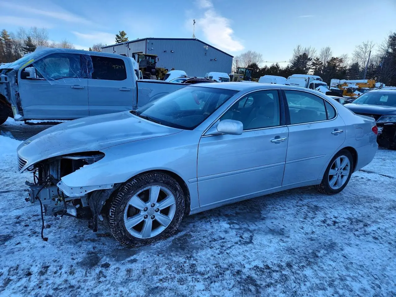LEXUS ES330 2005. Lot# 74664835. VIN JTHBA30G855074442. Photo 1