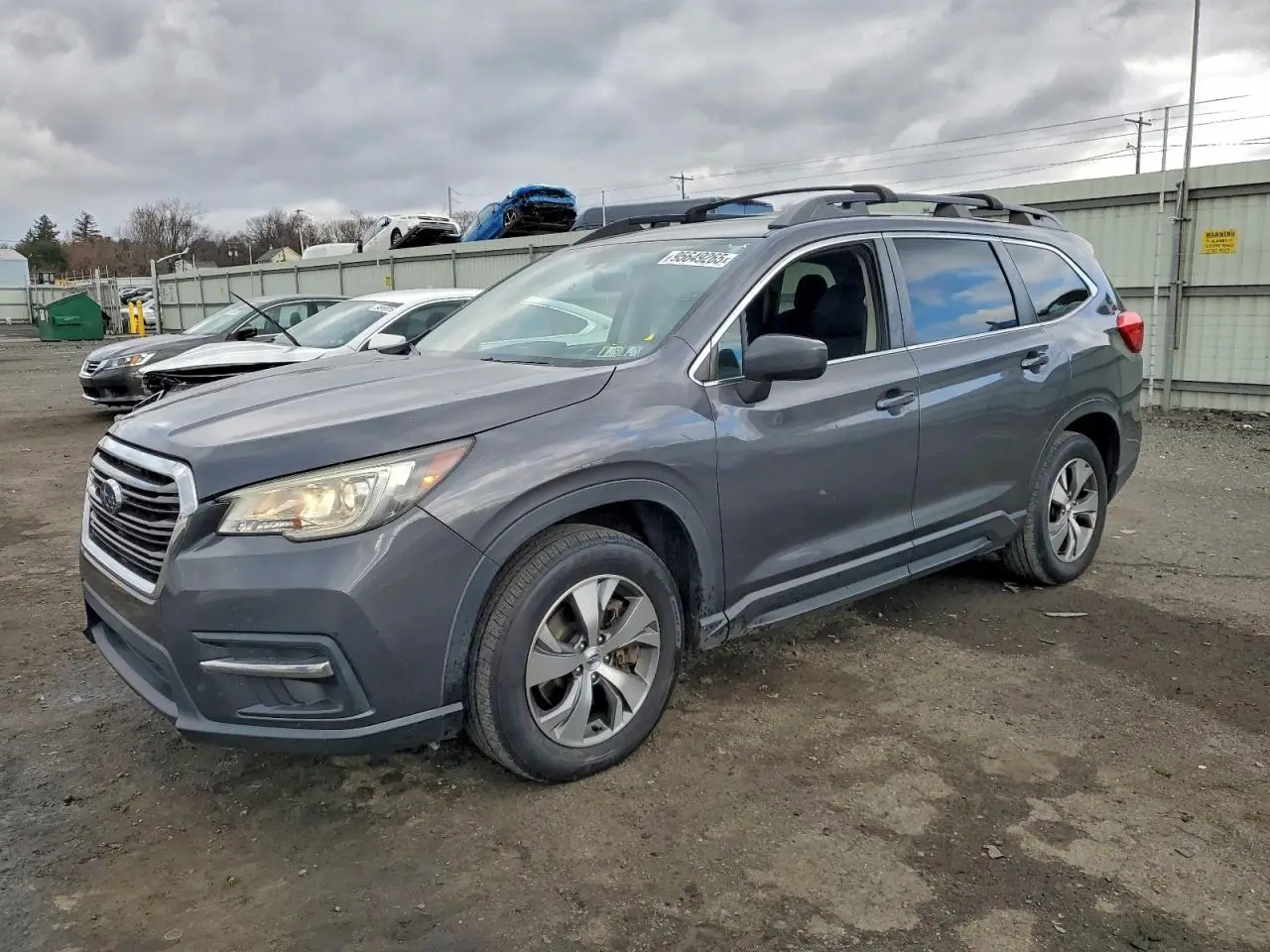 SUBARU ASCENT 2019. Lot# 95649265. VIN 4S4WMAFD1K3417705. Photo 1