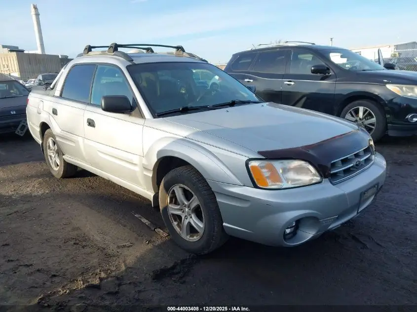 SUBARU BAJA 2005. Lot# 44003408. VIN 4S4BT62C857104966. Photo 1