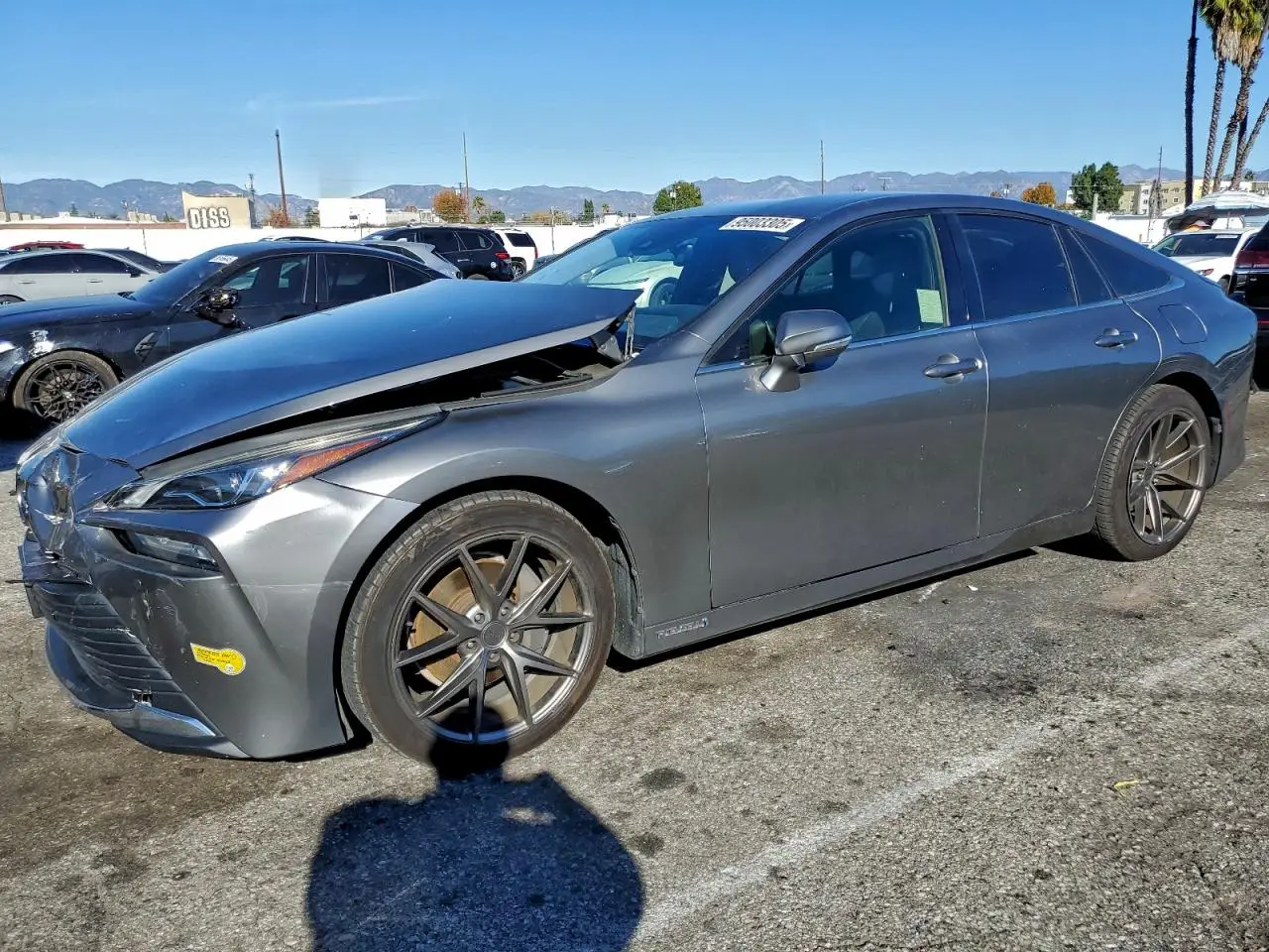 TOYOTA MIRAI 2021. Lot# 95003305. VIN JTDAAAAA5MA002292. Photo 1