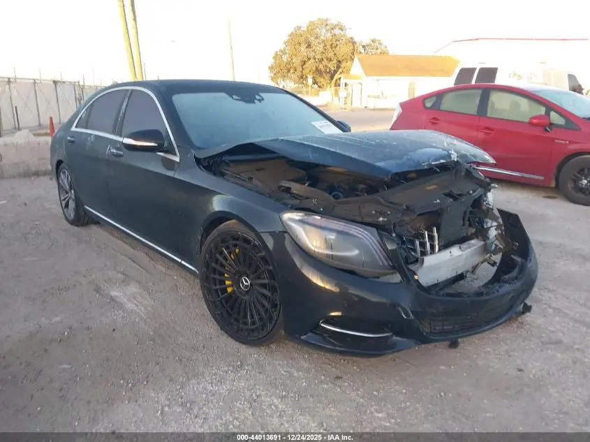 MERCEDES-BENZ S 550 2017. Lot# 44013691. VIN WDDUG8FB2HA312028. Photo 1