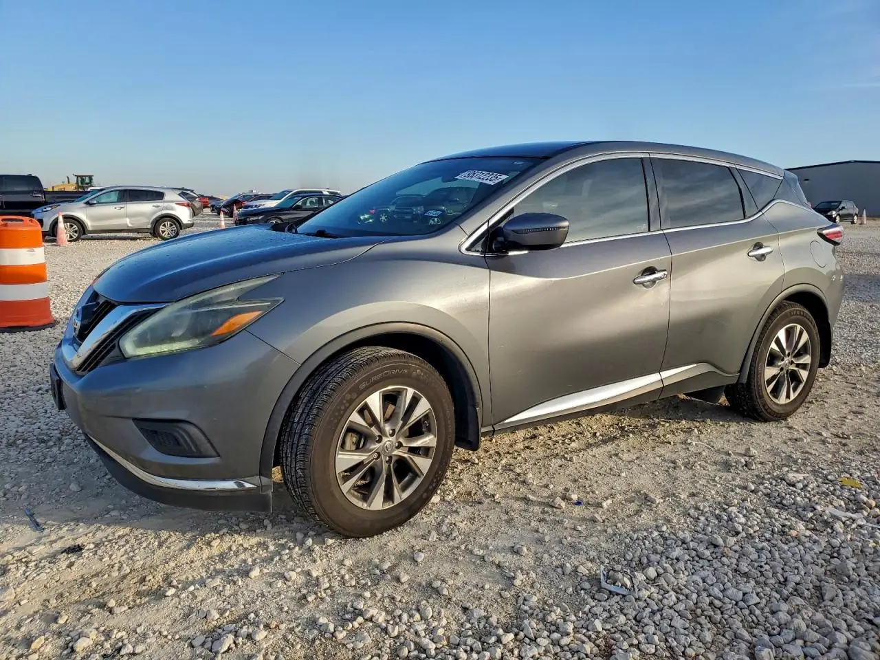 NISSAN MURANO 2018. Lot# 95312235. VIN 5N1AZ2MG2JN126230. Photo 1