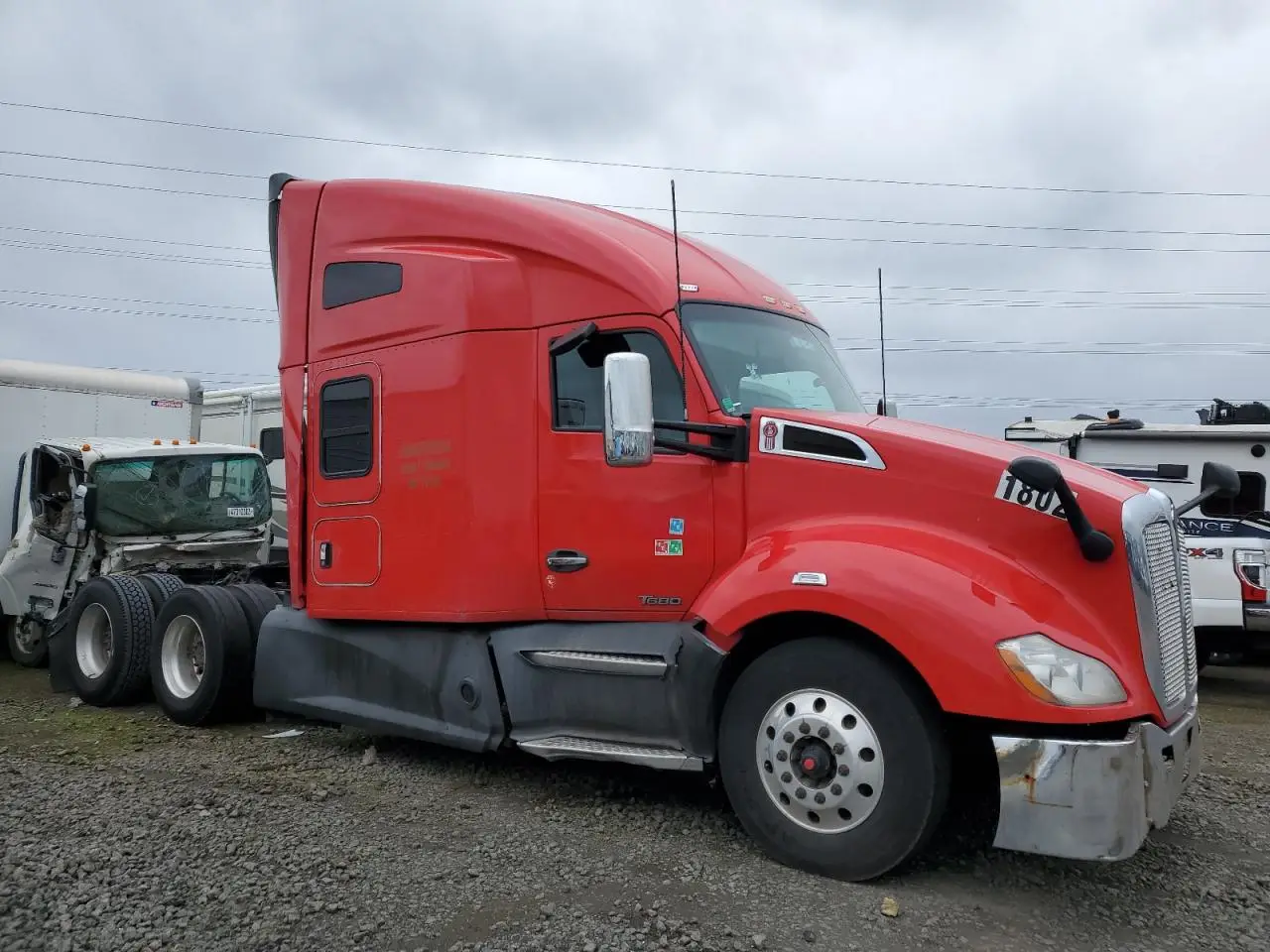 KENWORTH All Models 2019. Lot# 50156225. VIN 1XKYD49X2KJ236780. Photo 1