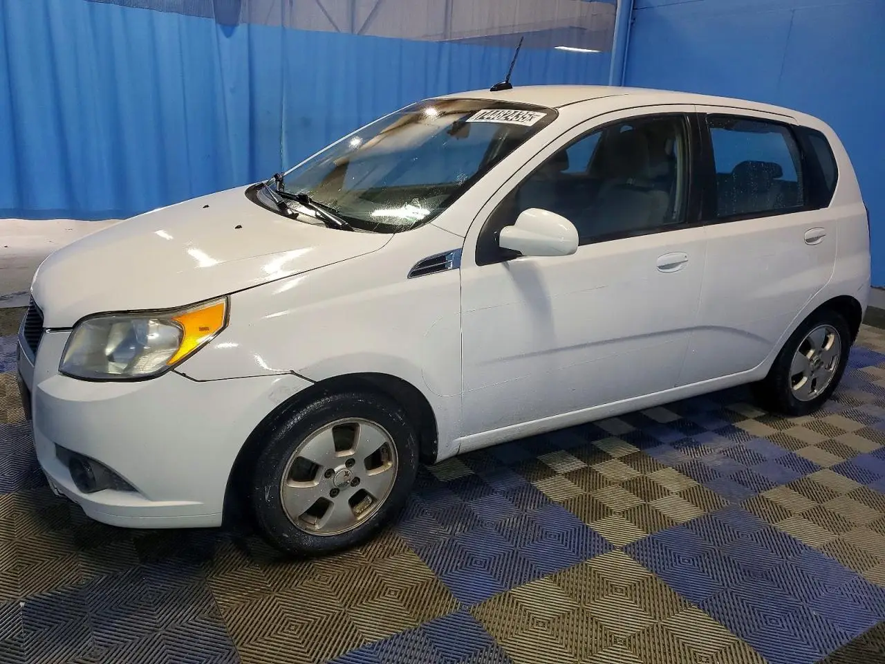 CHEVROLET AVEO 2010. Lot# 74482435. VIN KL1TD6DE5AB110419. Photo 1