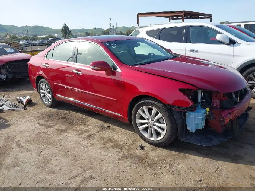 LEXUS ES 350 2012. Lot# 44276260. VIN JTHBK1EG3C2503771. Photo 1