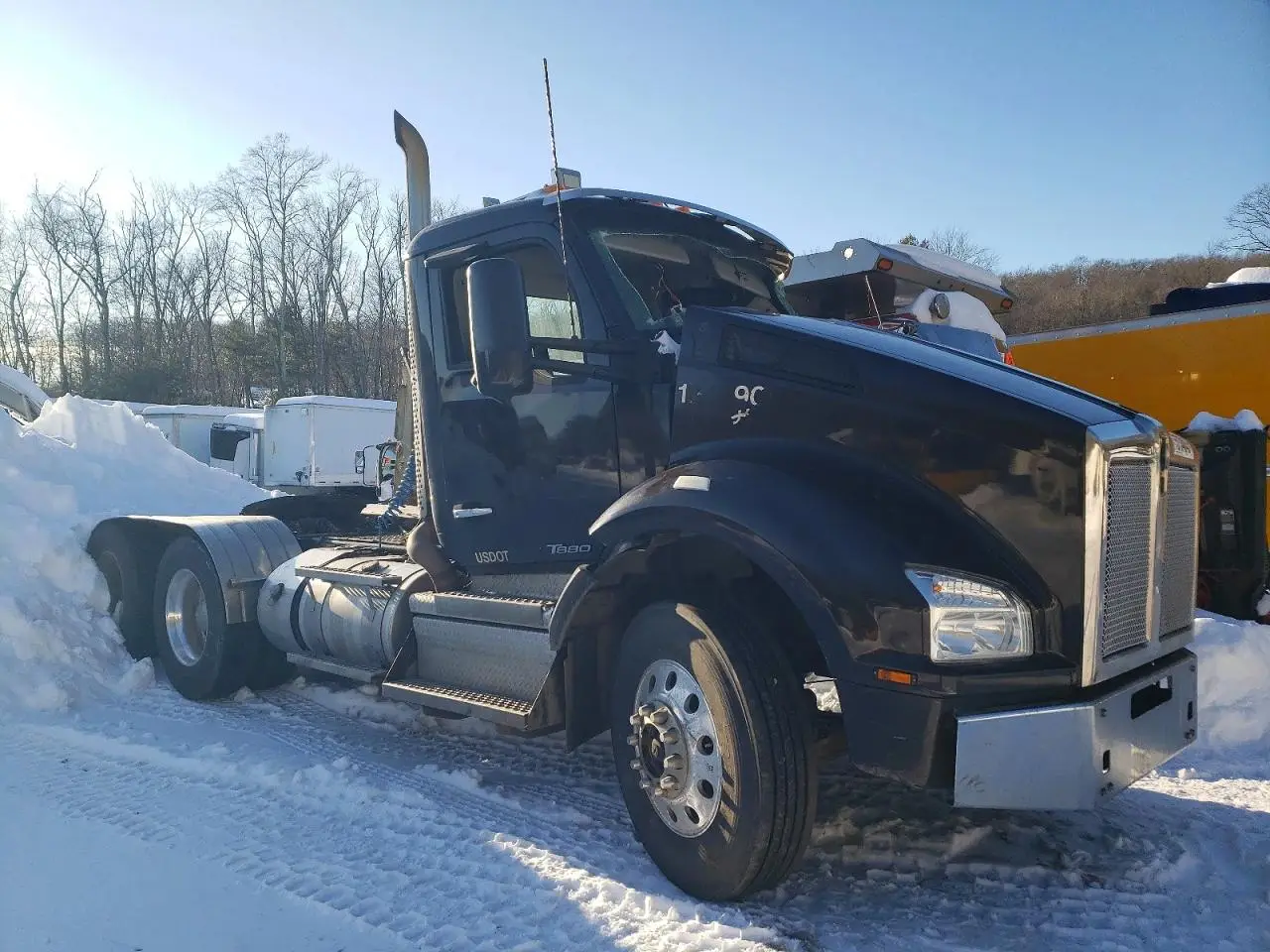 KENWORTH ALL OTHER 2018. Lot# 75734845. VIN 1XKZDP0X6JJ185222. Photo 1