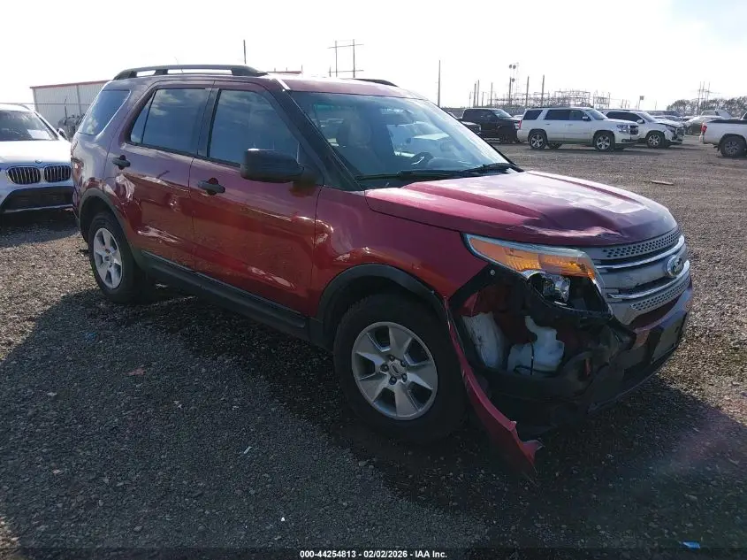 FORD EXPLORER 2013. Lot# 44254813. VIN 1FM5K7B84DGB91751. Photo 1