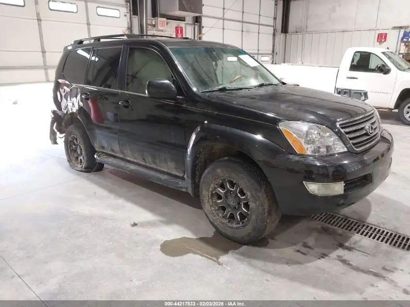 LEXUS GX 470 2006. Lot# 44217533. VIN JTJBT20X460114937. Photo 1