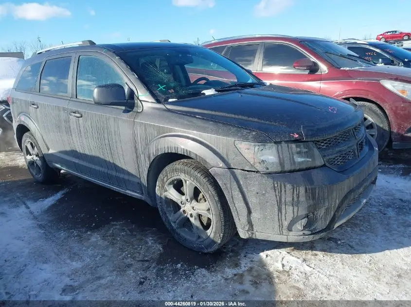 DODGE JOURNEY 2016. Lot# 44260819. VIN 3C4PDDGG8GT142719. Photo 1
