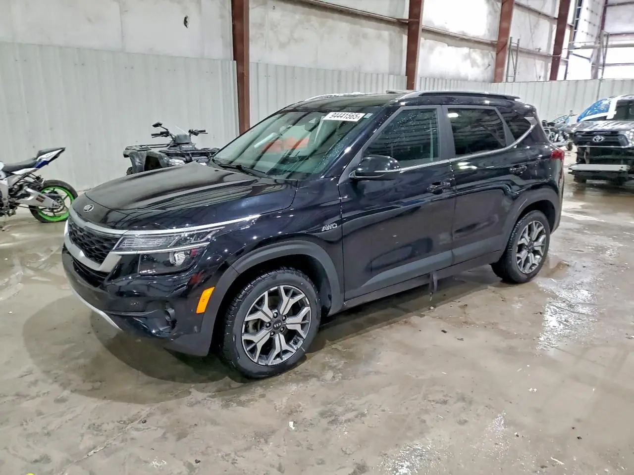 KIA SELTOS 2021. Lot# 94441565. VIN KNDERCAA3M7178633. Photo 1