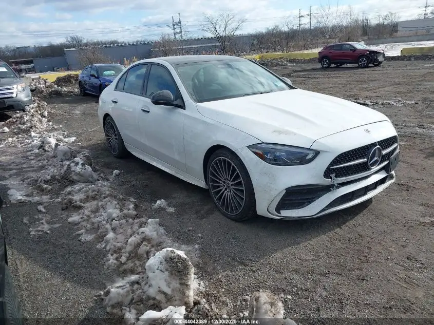 MERCEDES-BENZ C 300 2024. Lot# 44042389. VIN W1KAF4HB7RR184528. Photo 1
