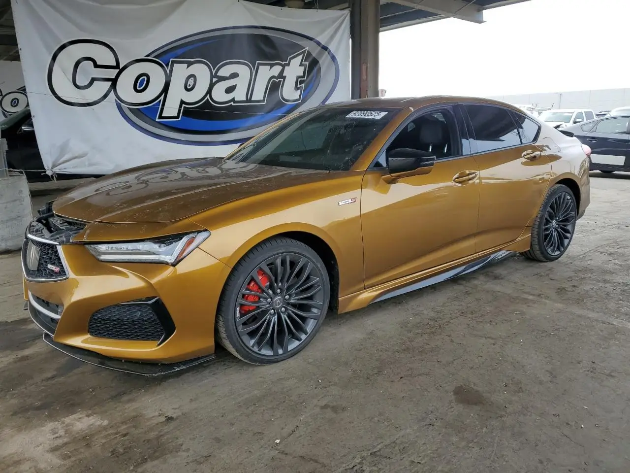 ACURA TLX 2021. Lot# 92090525. VIN 19UUB7F09MA000852. Photo 1