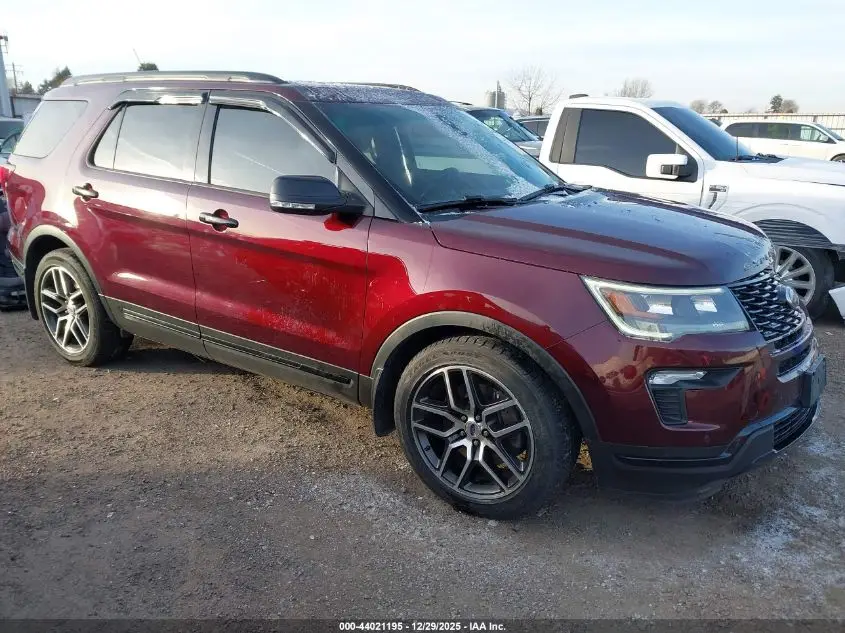 FORD EXPLORER 2018. Lot# 44021195. VIN 1FM5K8GT9JGA60538. Photo 1
