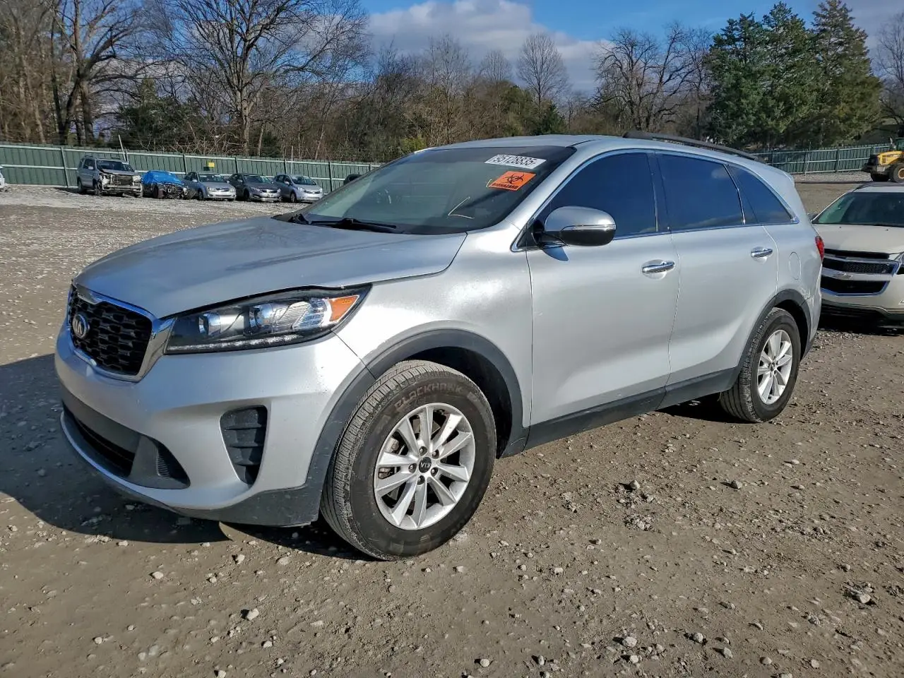 KIA SORENTO 2020. Lot# 95128835. VIN 5XYPG4A39LG639258. Photo 1