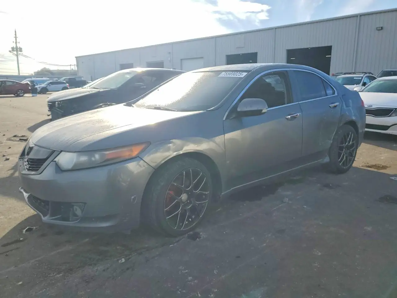 ACURA TSX 2010. Lot# 75569025. VIN JH4CU2F69AC032145. Photo 1