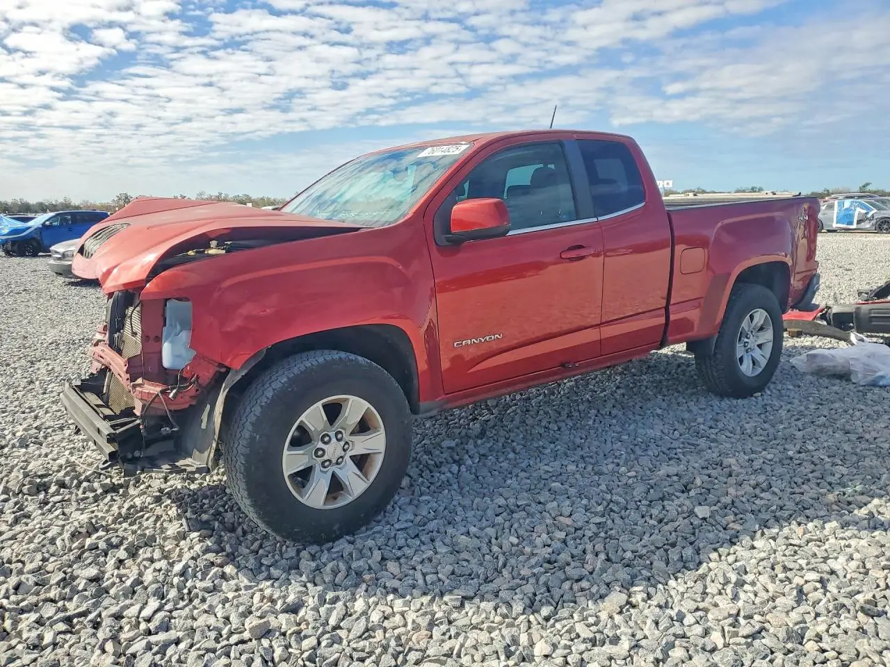 GMC CANYON 2016. Lot# 76014825. VIN 1GTH6CE38G1200800. Photo 1