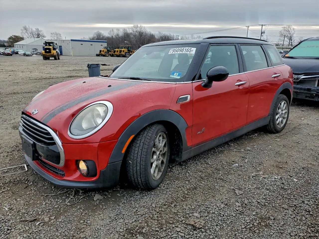 MINI COOPER 2017. Lot# 95098165. VIN WMWLU1C52H2F27553. Photo 1