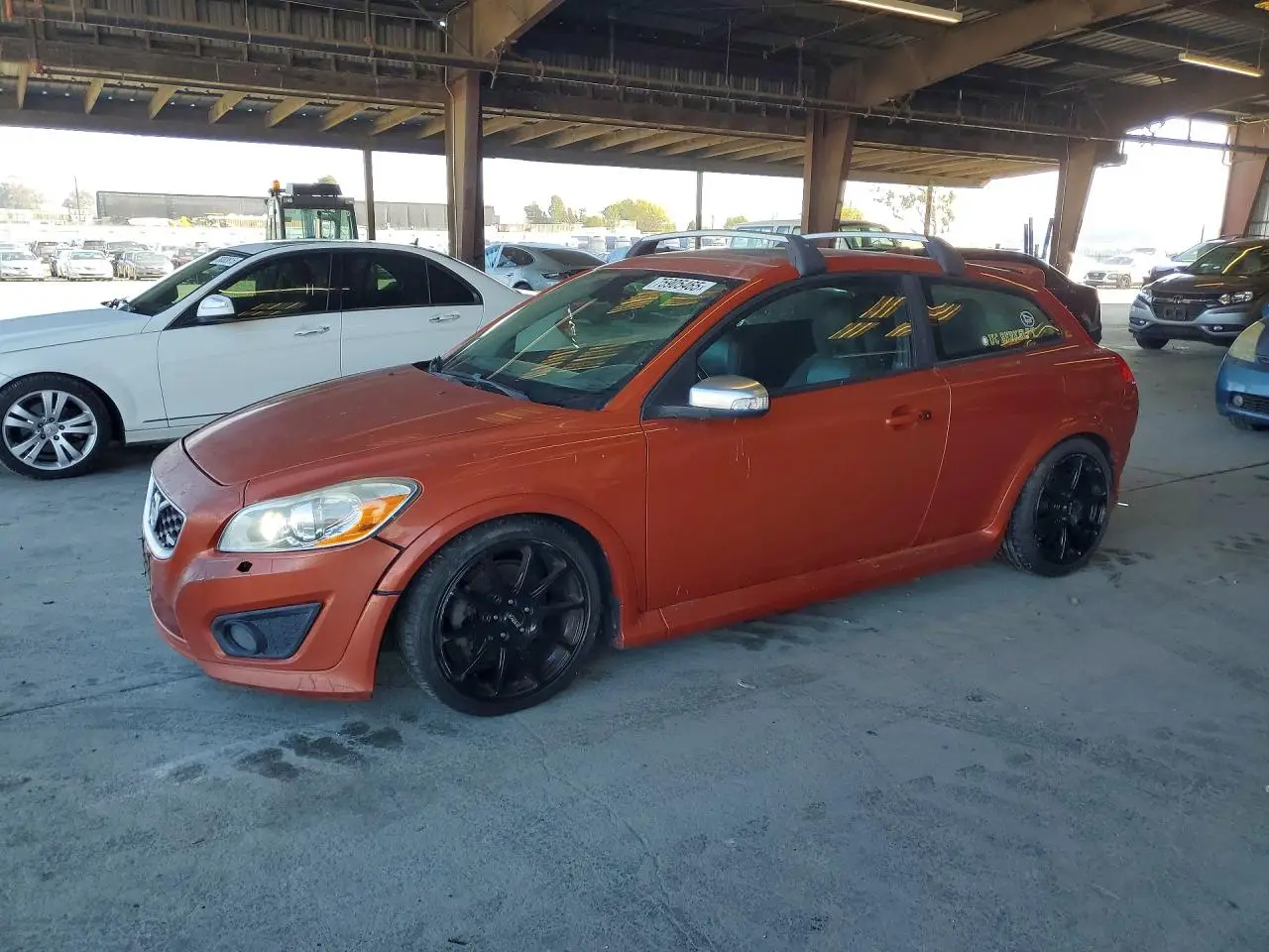 VOLVO C30 2011. Lot# 75905465. VIN YV1672MK0B2201203. Photo 1