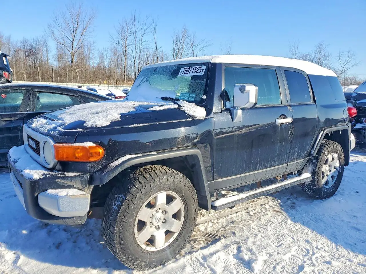 TOYOTA FJ CRUISER 2008. Lot# 75971525. VIN JTEBU11F88K008364. Photo 1