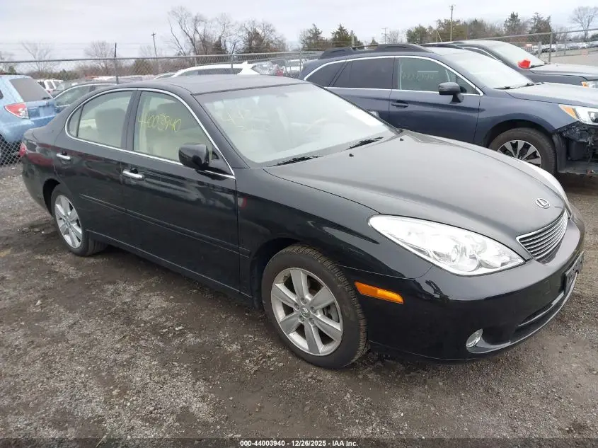 LEXUS ES 330 2005. Lot# 44003940. VIN JTHBA30G955091167. Photo 1
