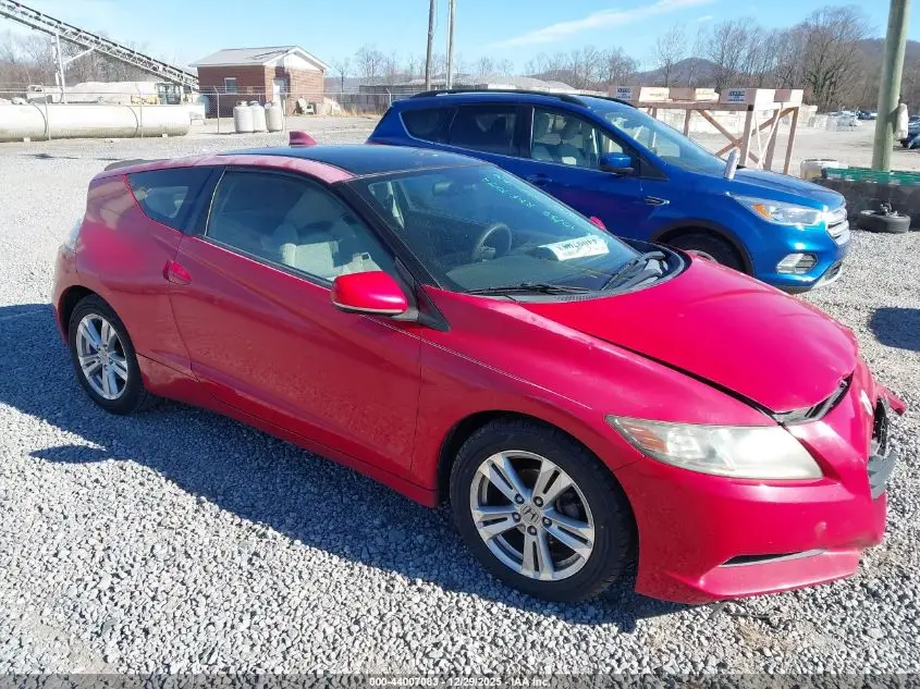 HONDA CR-Z 2012. Lot# 44007083. VIN JHMZF1C47CS003818. Photo 1