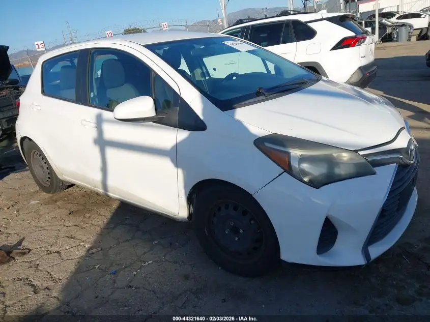 TOYOTA YARIS 2015. Lot# 44321640. VIN VNKKTUD33FA042281. Photo 1
