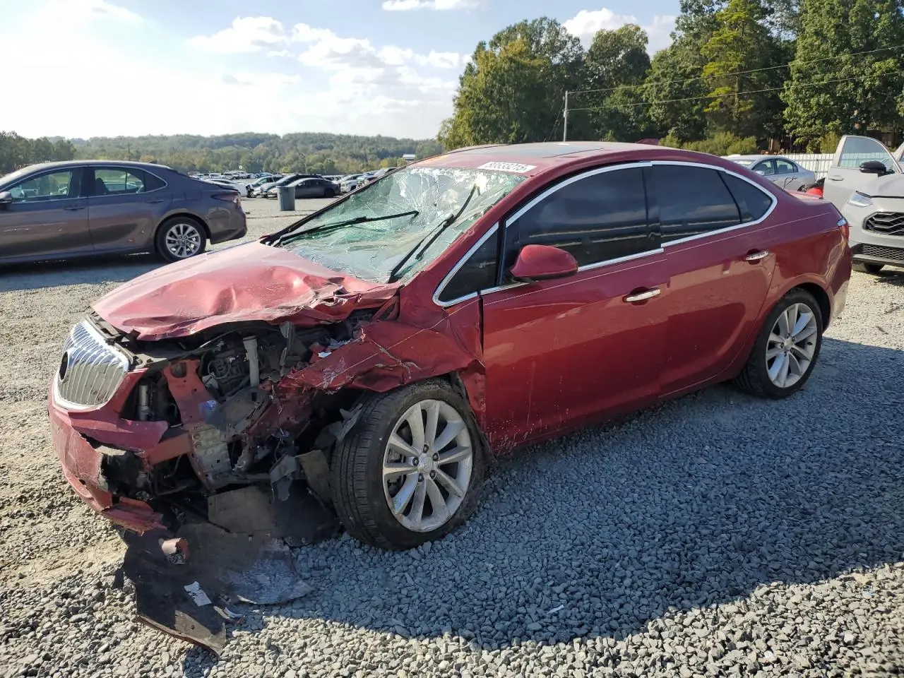 BUICK VERANO 2015. Lot# 80533215. VIN 1G4PS5SK3F4190846. Photo 1