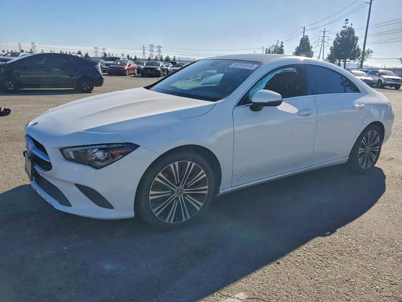 MERCEDES-BENZ CLA-CLASS 2021. Lot# 95207415. VIN W1K5J4GB3MN177948. Photo 1