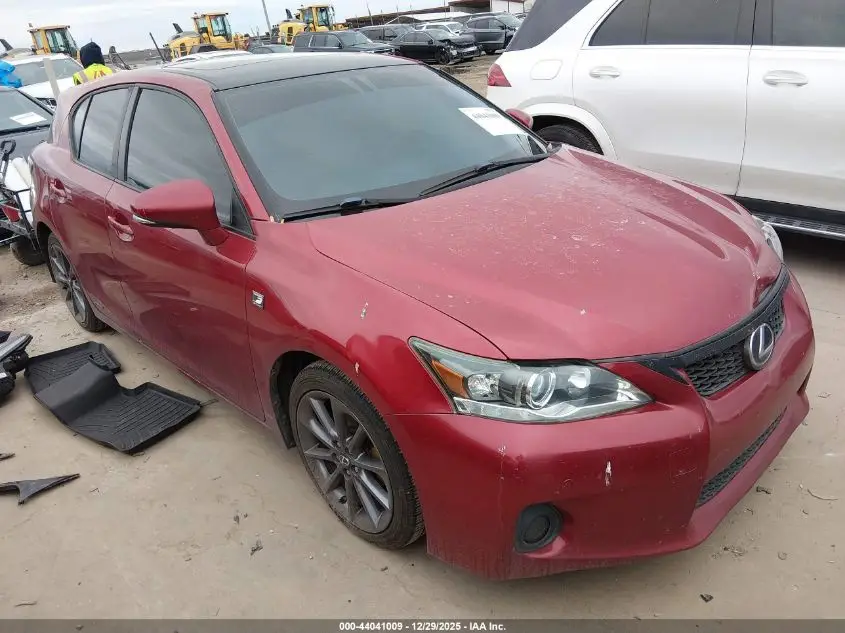LEXUS CT 200H 2013. Lot# 44041009. VIN JTHKD5BH5D2173390. Photo 1