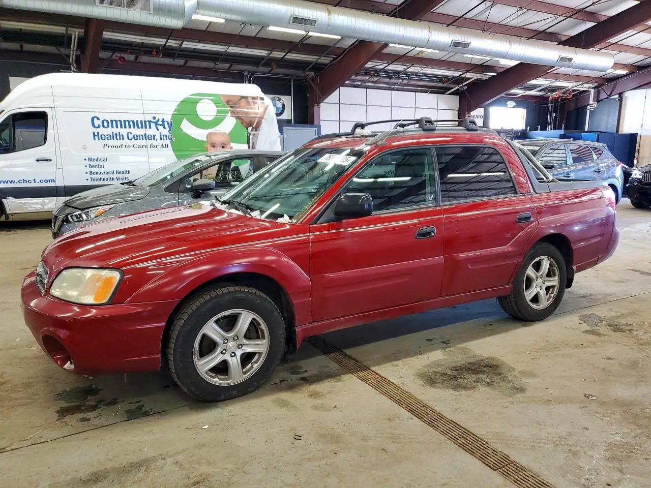 SUBARU BAJA 2005. Lot# 76330925. VIN 4S4BT62C457100266. Photo 1