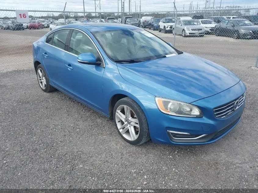 VOLVO S60 2015. Lot# 44273156. VIN YV140MFK8F1354718. Photo 1