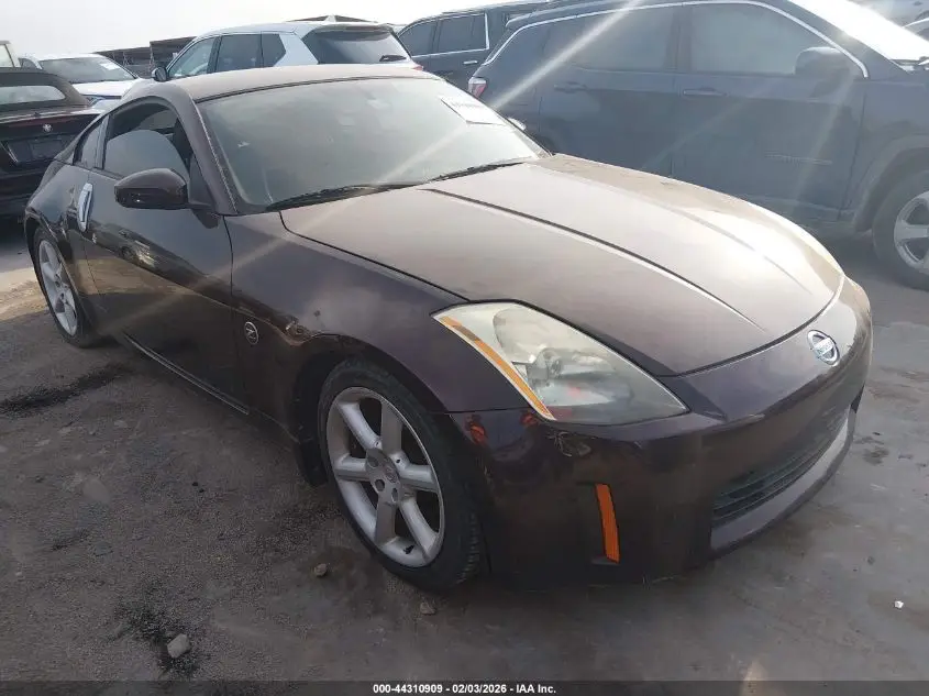 NISSAN 350Z 2003. Lot# 44310909. VIN JN1AZ34D83T107151. Photo 1