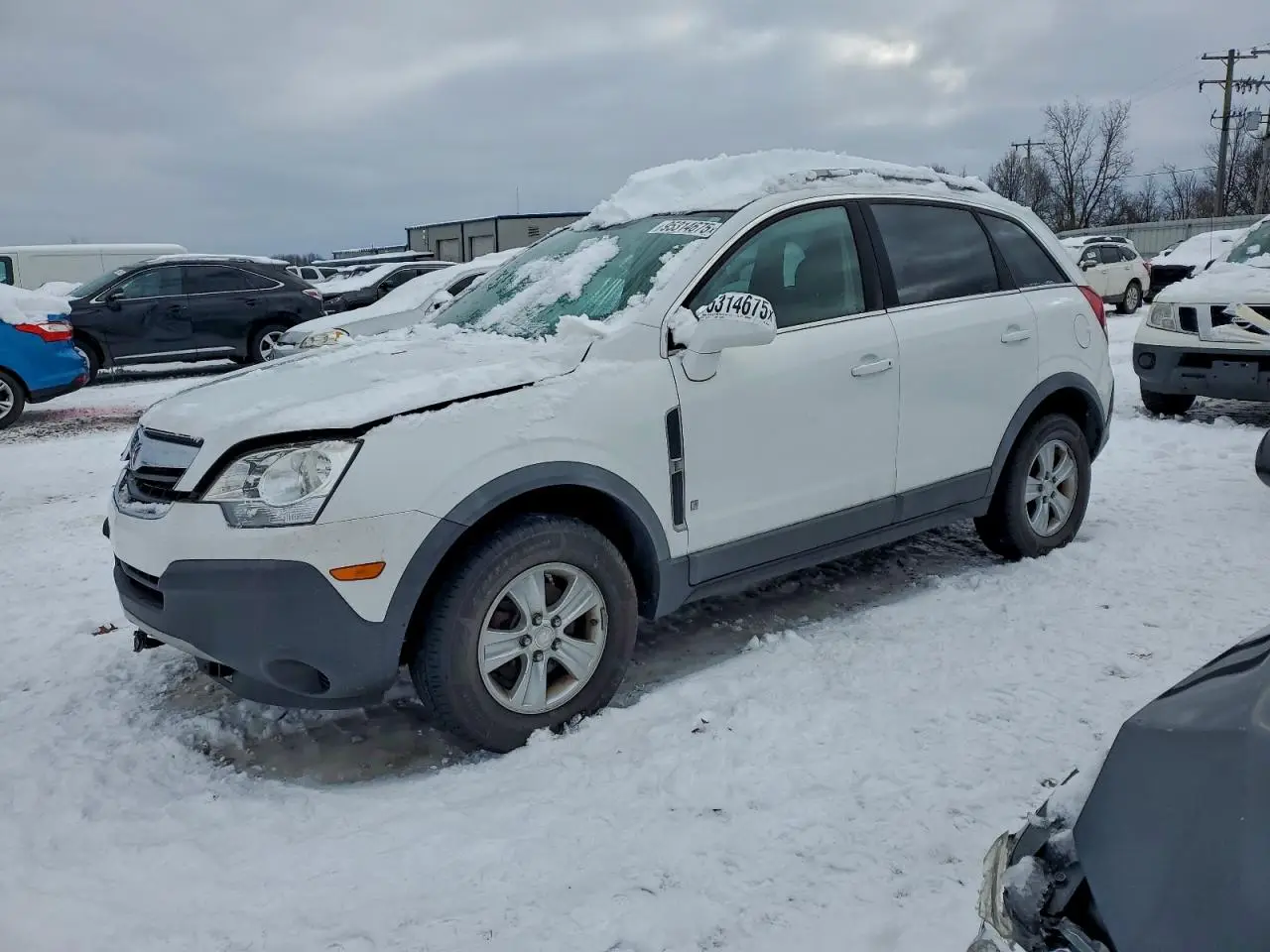 SATURN VUE 2008. Lot# 95314675. VIN 3GSCL33P48S533086. Photo 1