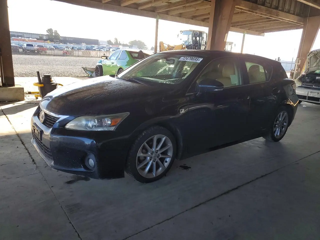 LEXUS CT 200 2013. Lot# 72479695. VIN JTHKD5BH5D2135111. Photo 1