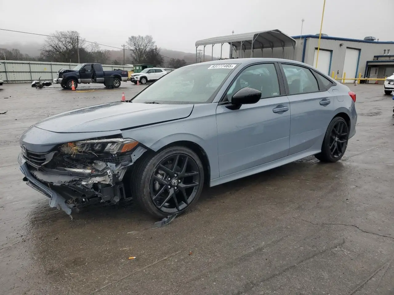 HONDA CIVIC 2024. Lot# 93777465. VIN 2HGFE2F50RH528271. Photo 1