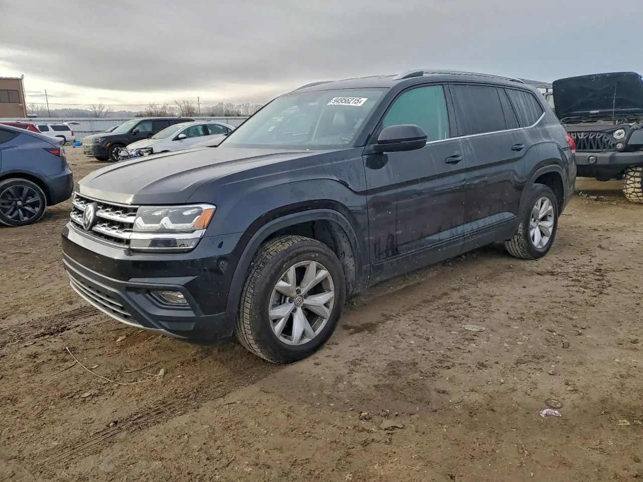 VOLKSWAGEN ATLAS 2018. Lot# 94956215. VIN 1V2LR2CA6JC542494. Photo 1