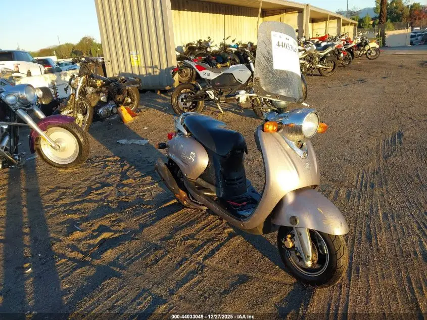 YAMAHA YJ125 2007. Lot# 44033049. VIN LPRSE13Y27A500791. Photo 1