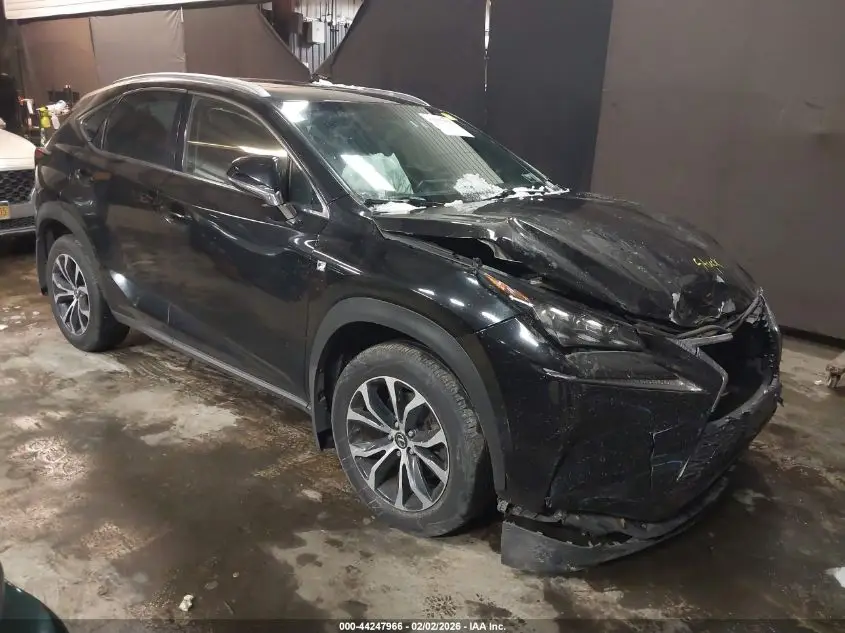 LEXUS NX 200T 2015. Lot# 44247966. VIN JTJBARBZ2F2017088. Photo 1
