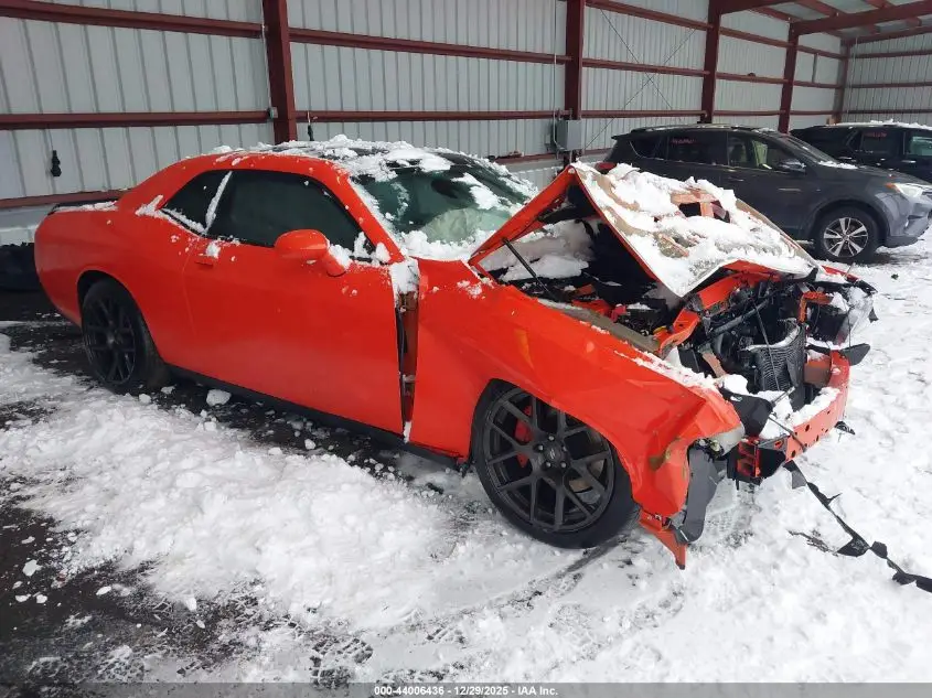 DODGE CHALLENGER 2017. Lot# 44006436. VIN 2C3CDZBT8HH632740. Photo 1