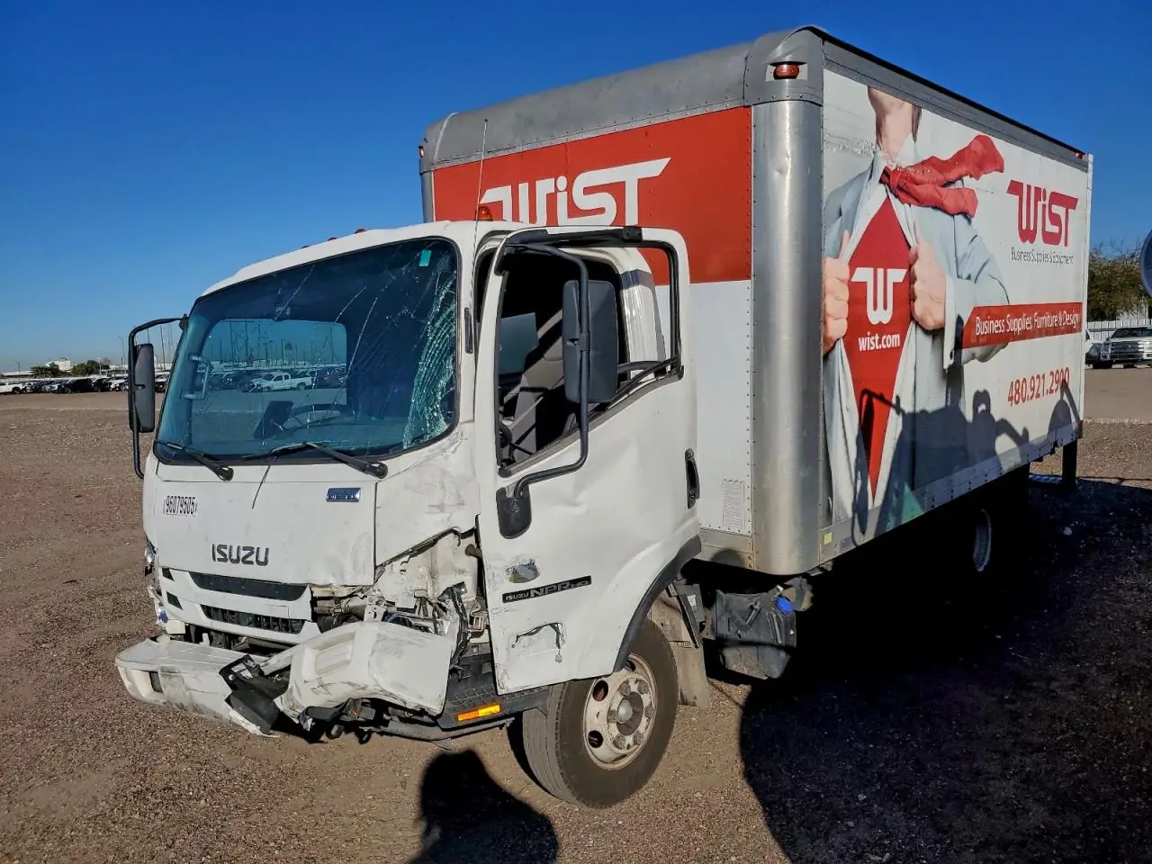 ISUZU All Models 2016. Lot# 96079505. VIN JALC4W162G7002291. Photo 1