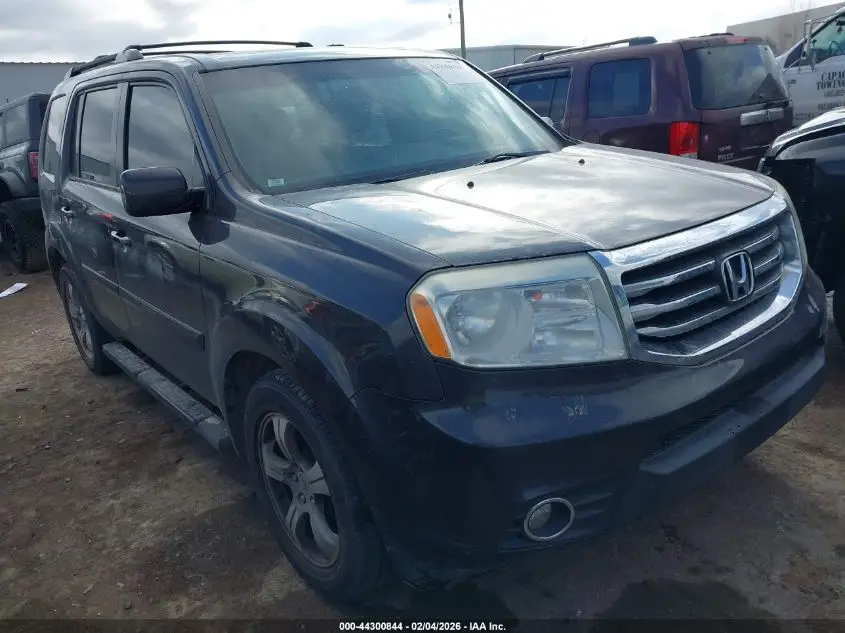 HONDA PILOT 2014. Lot# 44300844. VIN 5FNYF3H52EB005339. Photo 1