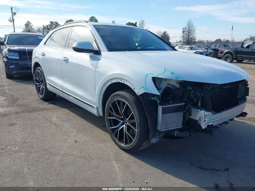 AUDI Q8 2021. Lot# 44000858. VIN WA1EVAF10MD026703. Photo 1