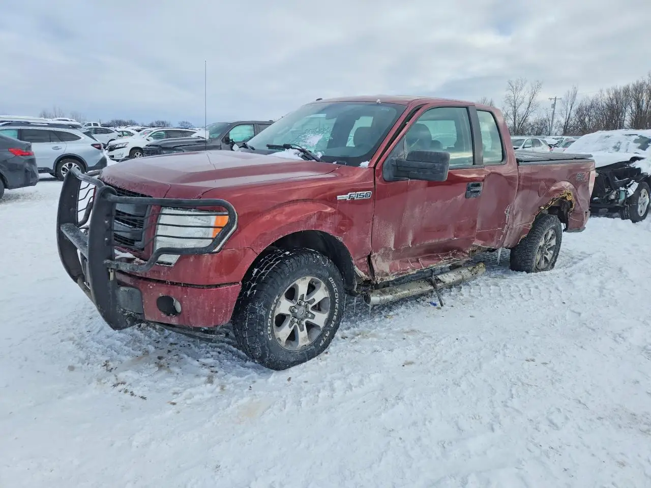 FORD F-150 2014. Lot# 75829295. VIN 1FTFX1EF6EKF17310. Photo 1