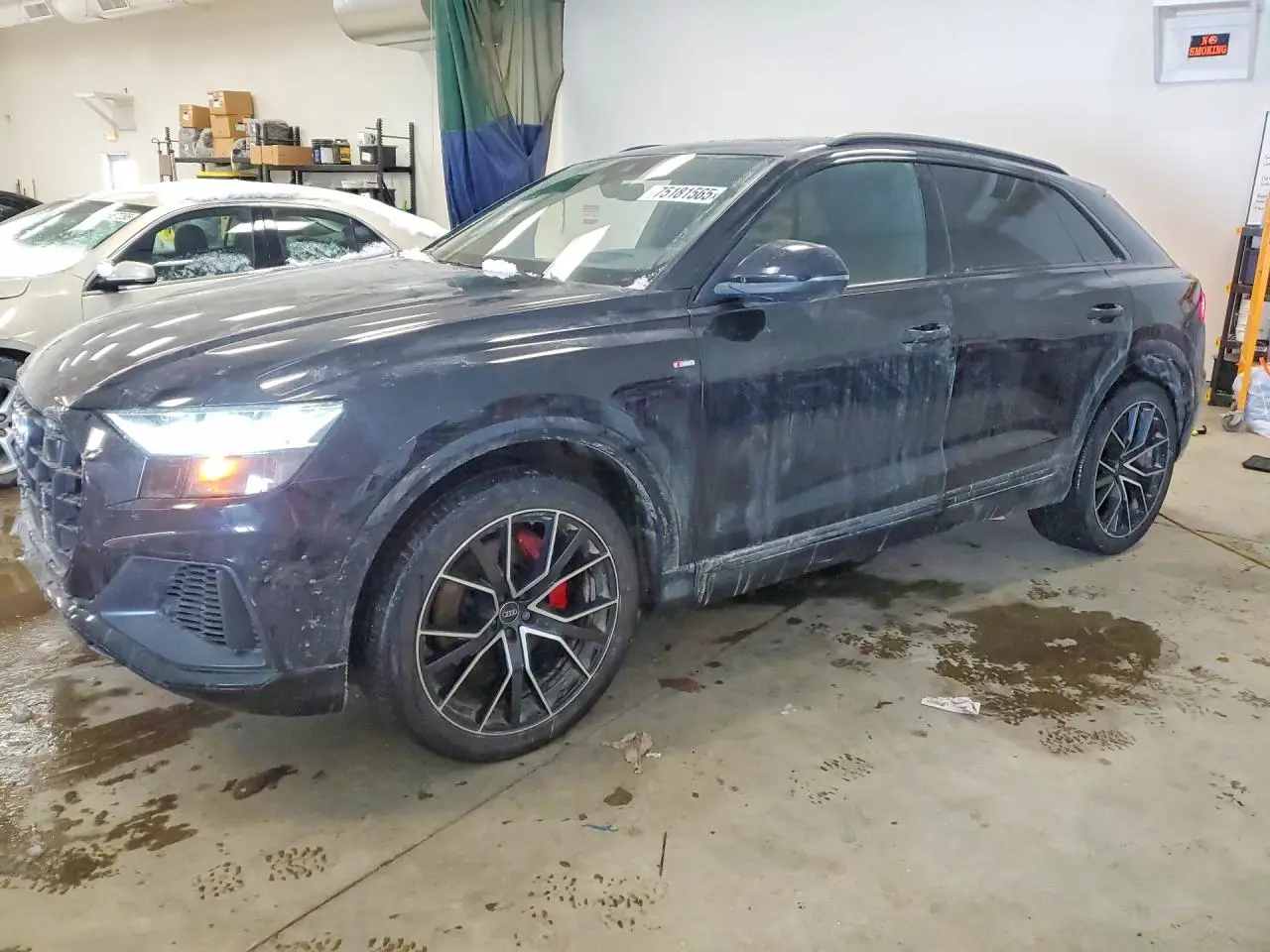 AUDI Q8 2019. Lot# 75181565. VIN WA1FVAF18KD022903. Photo 1