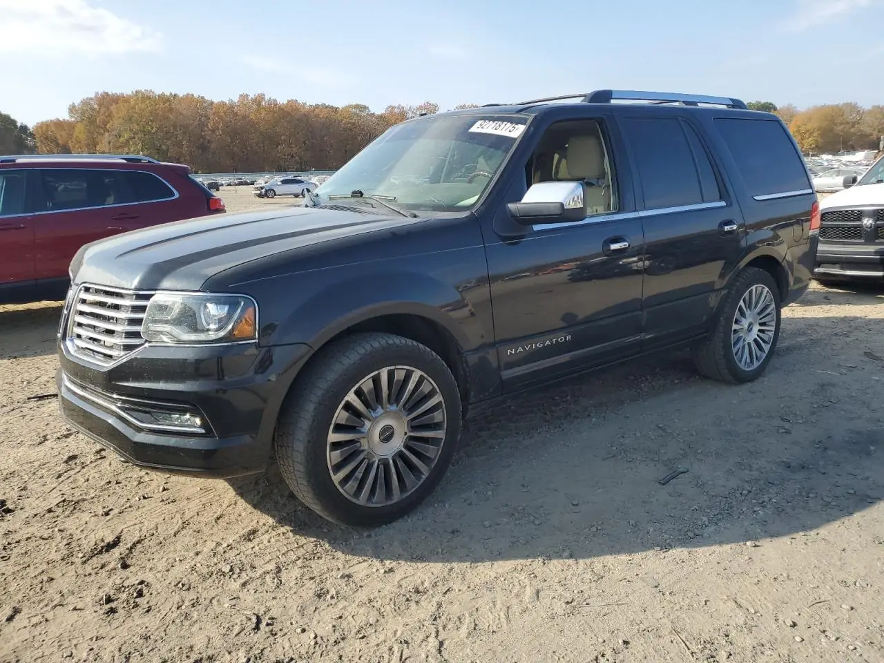 LINCOLN NAVIGATOR 2015. Lot# 92718175. VIN 5LMJJ2JT9FEJ09079. Photo 1