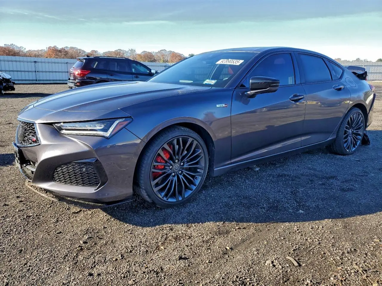 ACURA TLX 2023. Lot# 92890535. VIN 19UUB7F03PA003489. Photo 1