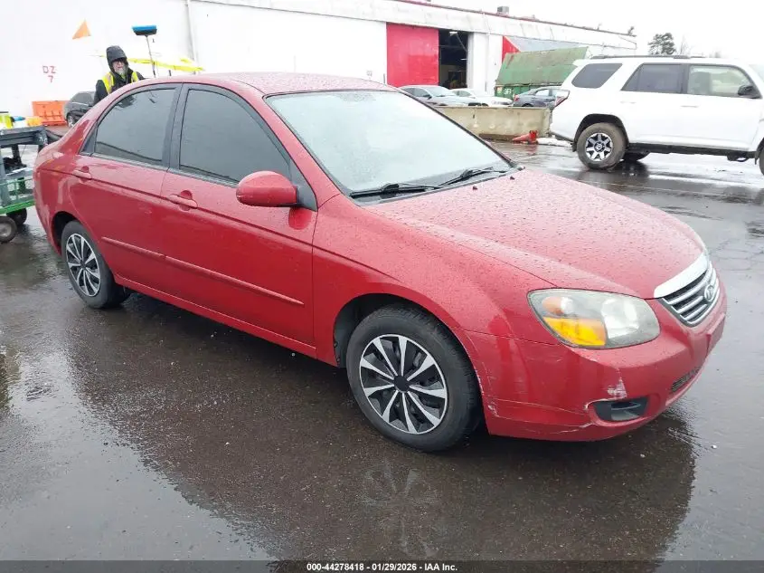 KIA SPECTRA 2009. Lot# 44278418. VIN KNAFE222495662358. Photo 1