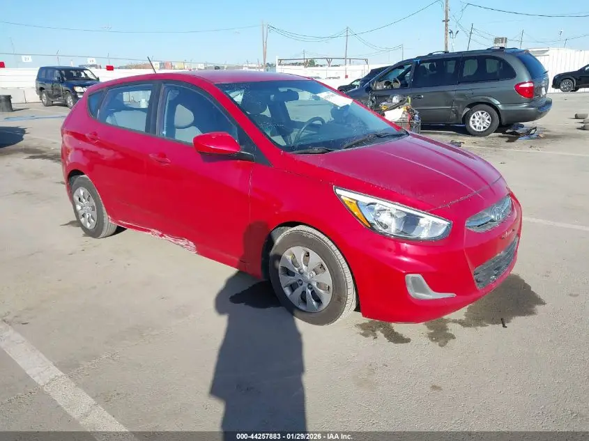HYUNDAI ACCENT 2016. Lot# 44257883. VIN KMHCT5AEXGU242367. Photo 1