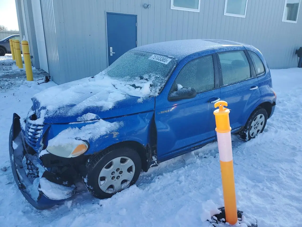 CHRYSLER PT CRUISER 2003. Lot# 75103365. VIN 3C4FY48B53T639241. Photo 1