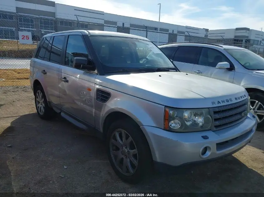 LAND ROVER RANGE ROVER SPORT 2008. Lot# 44252372. VIN SALSF25408A182781. Photo 1